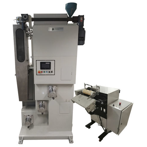 Вращающийся экструдер для термоплавления одношнековый