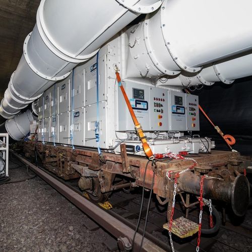 Система газодобычи ХБКК 1/400-2-11пыль