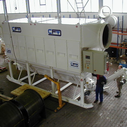 Система газоотвода ХТКС 1/750-2пыль