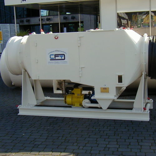 Система пылеудаления HCN 400/1