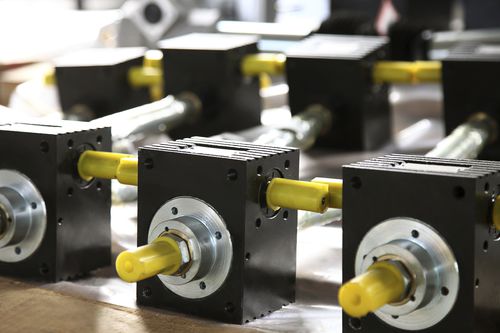 Домкрат с шарико-винтовой парой серии SJB-Rпредохранительные гайки нержавеющая стальчугун