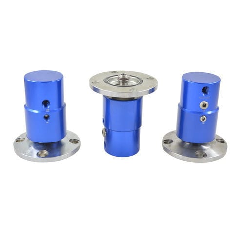 Воздушный поворотный штуцер 2620, 2-ходовой прецизионный шарикоподшипник