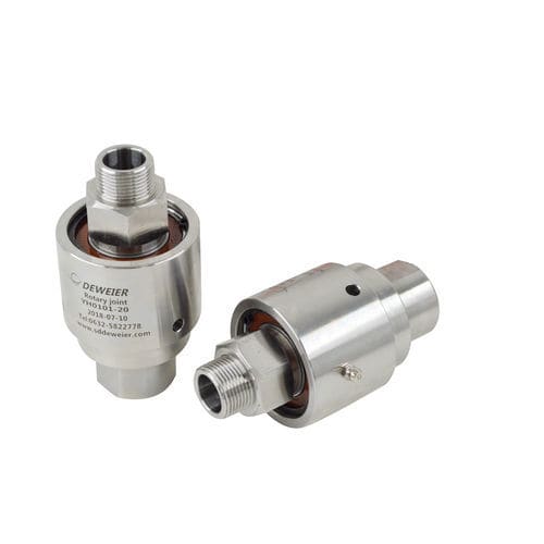 Поворотный штуцер для воды DGR001900для воздухадля хладагентовмногоходовой