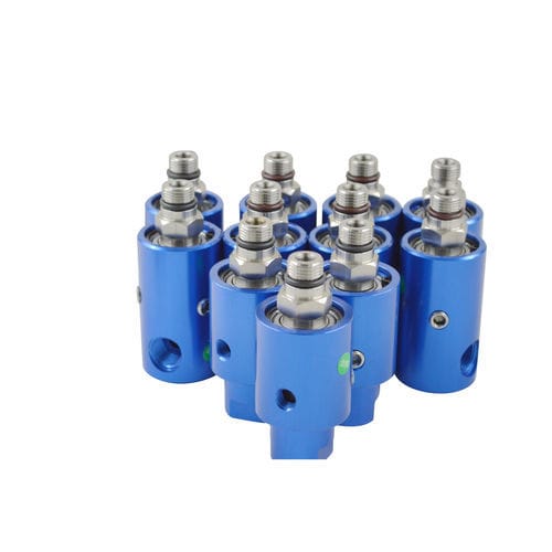 Масляный ротационный штуцер серии Gдля хладагентов, многопроходной, прецизионный