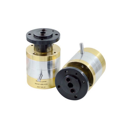 Масляный ротационный штуцер серии DRMдля сжатого воздухадля вакуумамногопроходной