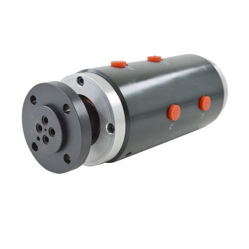 Масляный ротационный штуцер серии K, многопроходной, прецизионный, для тяжелых условий эксплуатации.