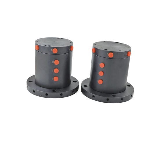 Масляный ротационный штуцер серии DRдля воздушной 16-канальной гидравлики