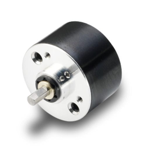 Spur gearhead K27 seriescoaxial0.2 - 0.5 Nmsolid-shaft