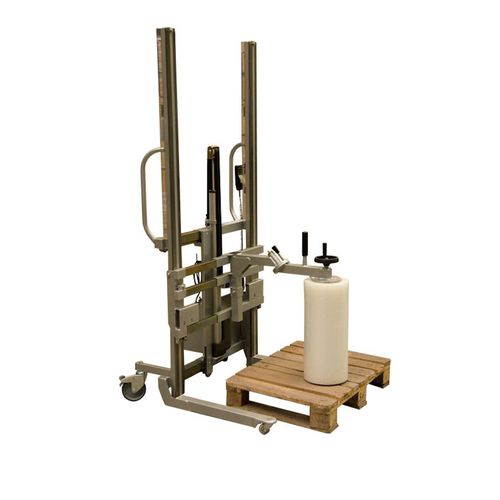 Semi-electric stacker truck LEV100walk-behind12 Vfor drums