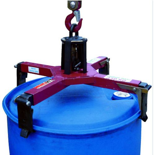 Drum lifting clamp verticalautomatic