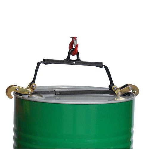 Drum lifting clamp Pince LF20verticalmanual