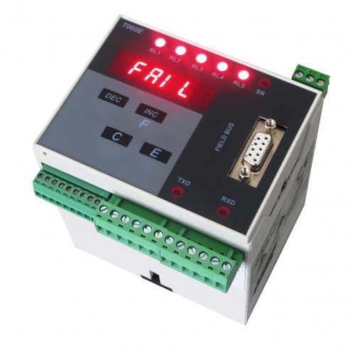 Цифровой индикатор-передатчик веса T060EDIN рельс