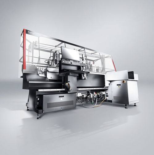 Машина для обжима кабеля Zeta 640полностью автоматическаяпневматическая