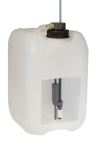 Всасывающая труба с поплавковым выключателем уровня