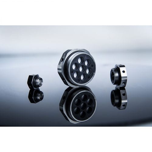 Вентиляционная заглушка серии JDAE-ES с шестигранной резьбой, наружной резьбой