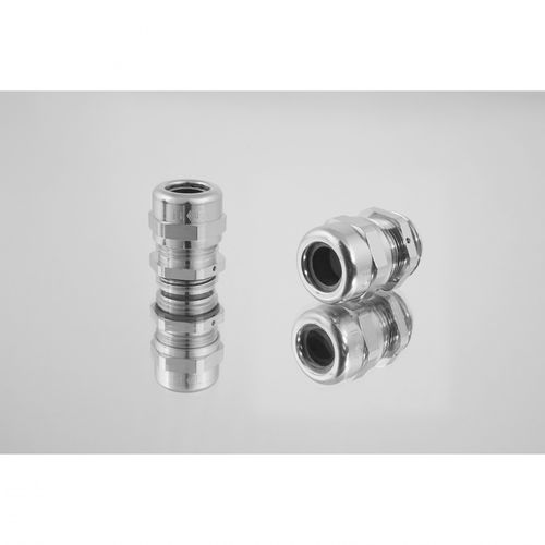 Кабельный ввод из никелированной латуни серии 50,6 M/AVIP68IP66резьбовой