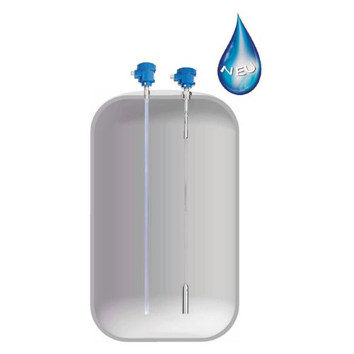 Емкостный уровнемер NivoCapa® NC 8100для водыдля агрессивных жидкостейдля сточных вод