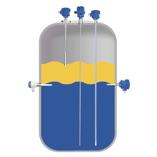 Датчик уровня с измерением границы раздела фаз NivoCapa® NC 8000емкостныйдля водыдля топлива