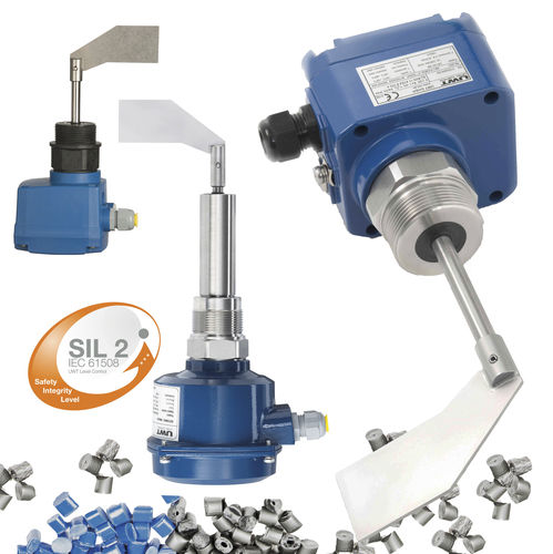 Поворотный лопастной переключатель уровня Rotonivo® RN 3000электромеханическийдля сыпучих материаловдля химикатов