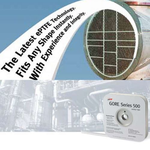 EPTFE gasket sheet GORE® 500 seriestapelarge