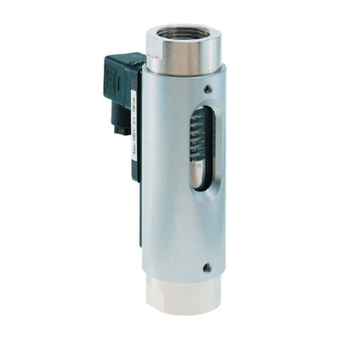 Поршневое реле расхода серии ВО.В1-02для жидкостейстеклянная трубкалатунь