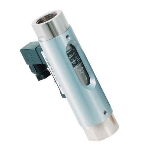 Поршневой переключатель потока VO.V2для жидкостейстеклянная трубкаалюминий