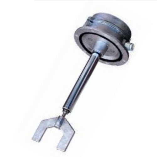 Вилочный переключатель уровня SIMPLE–LPMдля твердых материалов, нержавеющая стальвертикальный