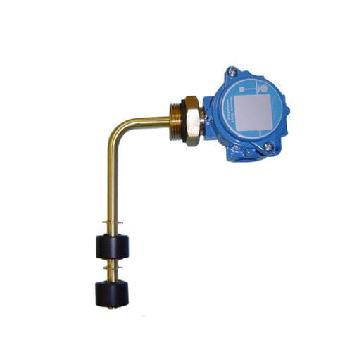 Магнитный поплавковый переключатель уровня MULTIPOINT L–Oдля жидкостей, латунь, боковой монтаж