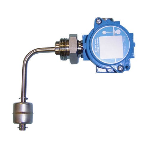 Магнитный поплавковый переключатель уровня MULTIPOINT–L–Sдля жидкостей, нержавеющая сталь, боковой монтаж