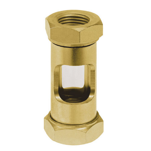 Индикатор расхода серии ОН-0прямого считывания, линейный,стекло