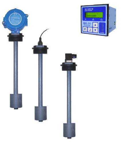 Магнитный поплавковый датчик уровня LINEAR– V-Fдля жидкостей, аналоговый 4–20 мА