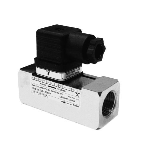 Поршневое реле расхода серии Fдля газадля жидкостигоризонтальное