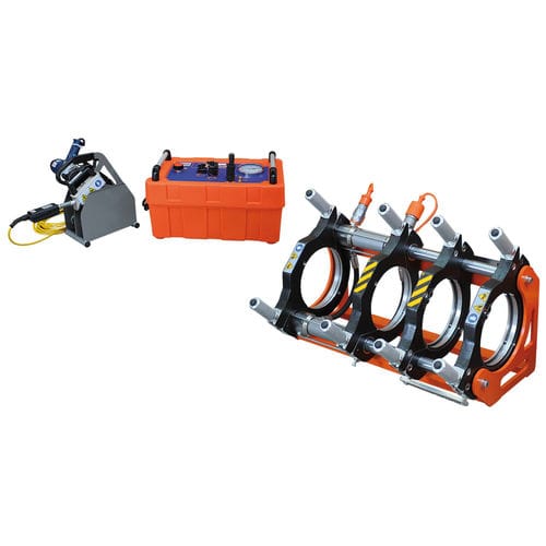 Аппарат для стыковой сварки BASIC 160ручнойдля пластиковых трубвысокого давления