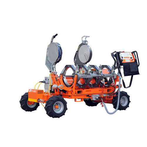 Аппарат для стыковой сварки DELTA 355 ALL TERRAINполуавтоматическийдля пластиковой трубы