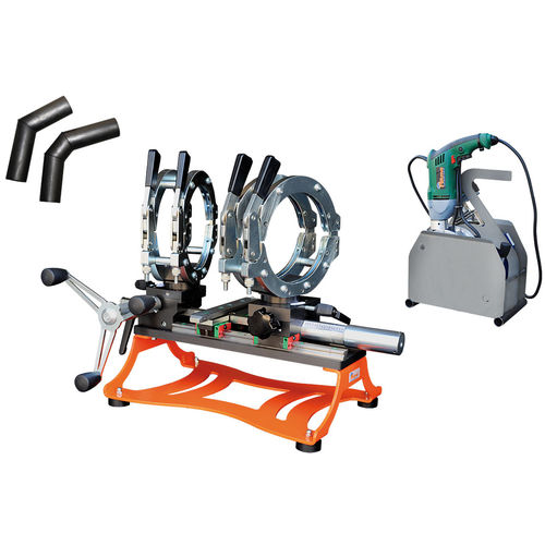 Аппарат для стыковой сварки ГАММА 160ручнойдля пластиковых трубкомпактный