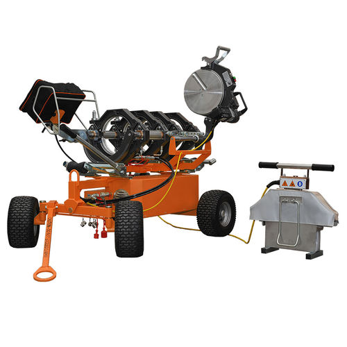 Аппарат для стыковой сварки DELTA 250 TRAILERавтоматическийдля пластиковых трубгидравлический