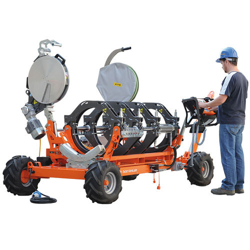 Аппарат для стыковой сварки DELTA 500 TRAILER автоматическийдля пластмасс