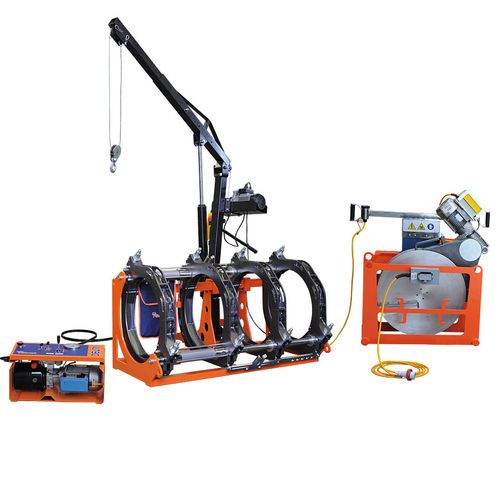 Аппарат для стыковой сварки DELTA 630 ручной для пластиковых труб