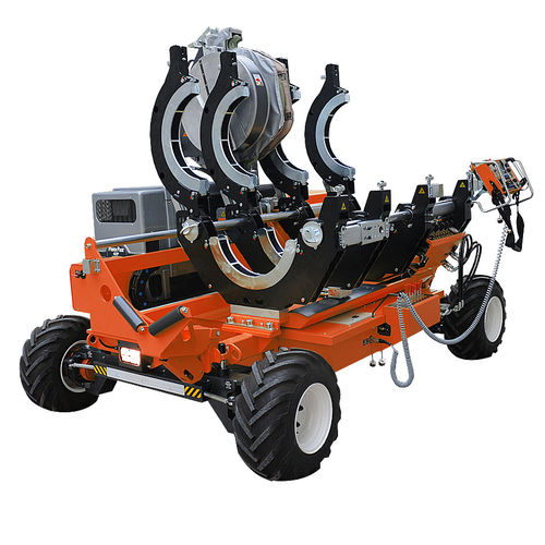 Аппарат для стыковой сварки DELTA 630 ALL TERRAIN ручнойавтоматическийдля пластиковой трубы