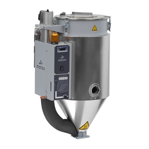 Сухая воздушная сушилка LUXOR CA Scontiniousдля пластиковых гранул