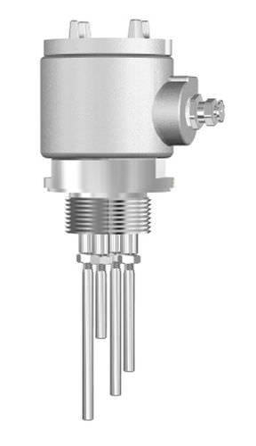 Кондуктивный переключатель уровня макс. 200 °C, 16 бар | LCSA6для жидкостей с резьбой многоточечный