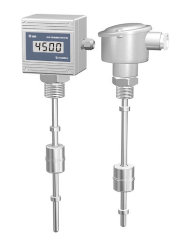Поплавковый преобразователь уровня 60–3 000 мм, -40 °C ... +135 °C | LCSF100для жидкостей2-проводнойдля резервуара-хранилища
