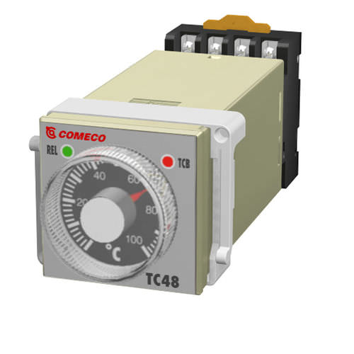 Аналоговый регулятор температуры 230 В | TC48термоэлектрическийдля питания, для монтажа на панели