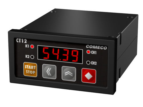 Цифровой таймер макс. 9 999 мин | CT12для монтажа на панелипрограммируемый