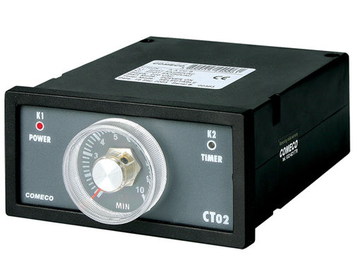 Аналоговый таймер макс. 100 мин | CT02Nsequenceдля монтажа на панели