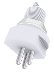 Кондуктивный переключатель уровня -20 °C ... +200 °C, 2 бар | LCSATдля жидкостейс резьбойс датчиком температуры