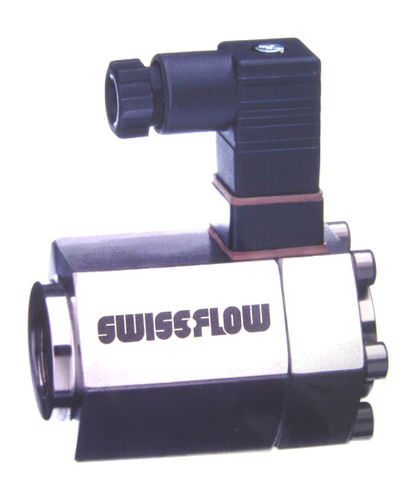 Инфракрасный монитор расхода 1–1 000 сСт, 0,5–20 л/мин | Серия PSF80x для жидкостейвысокого давления