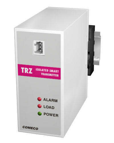 Датчик температуры для монтажа на DIN-рейку -200 °C ... +1 800 °C | TRZRTDцифровойизолированный