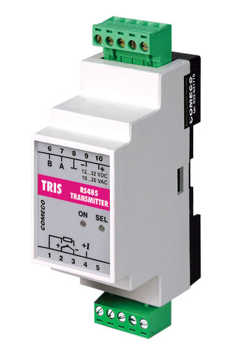 Датчик температуры для монтажа на DIN-рейку -100 °C ... +1 800 °C | TRIS термопараRTDцифровой