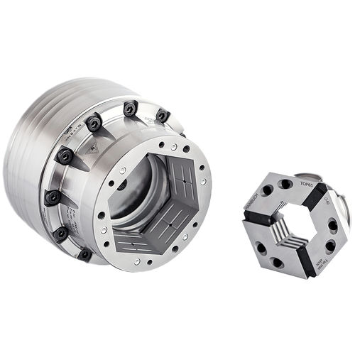 Power chuck TOPlus minipull-backdead lengthworkpiece